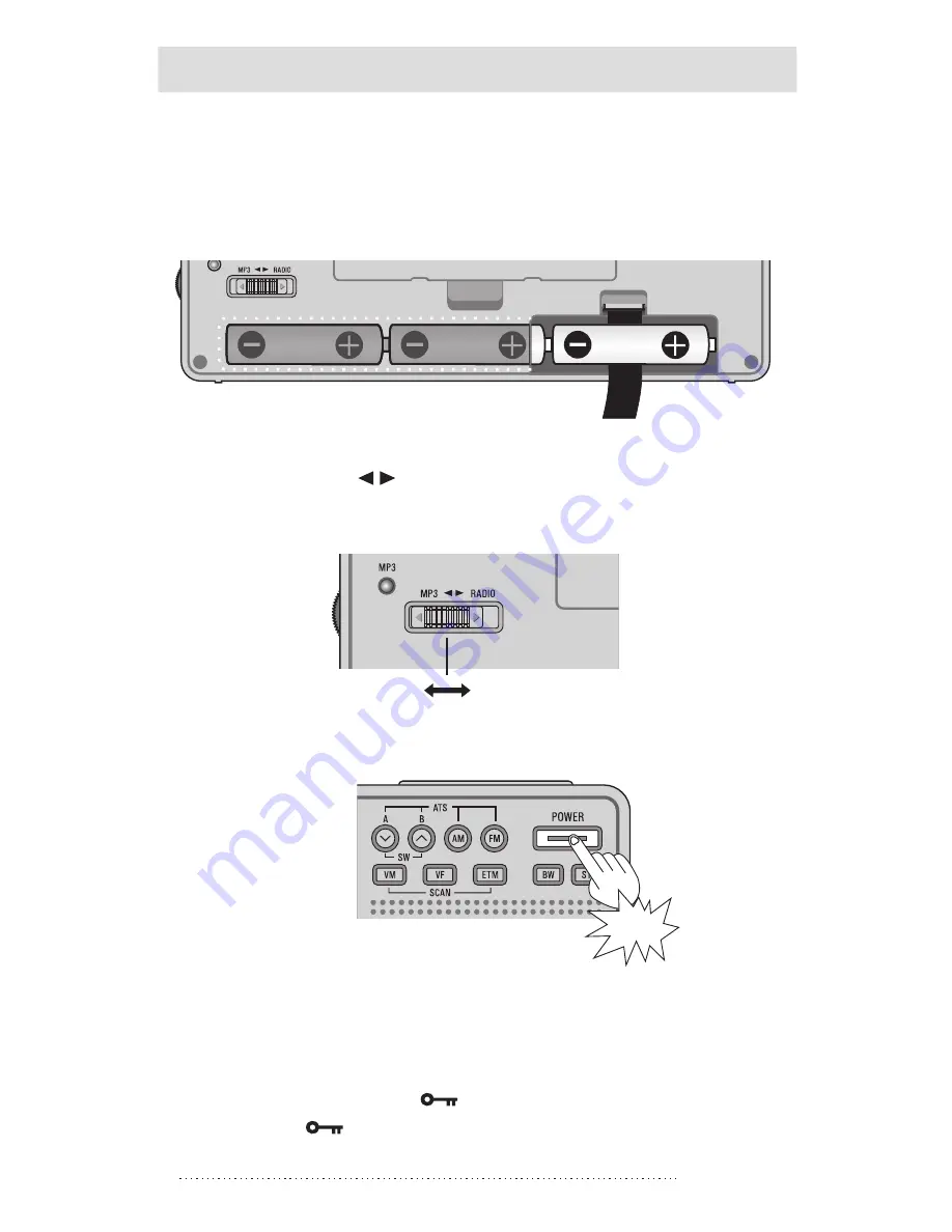 Tecsun PL-398MP Operation Manual Download Page 8