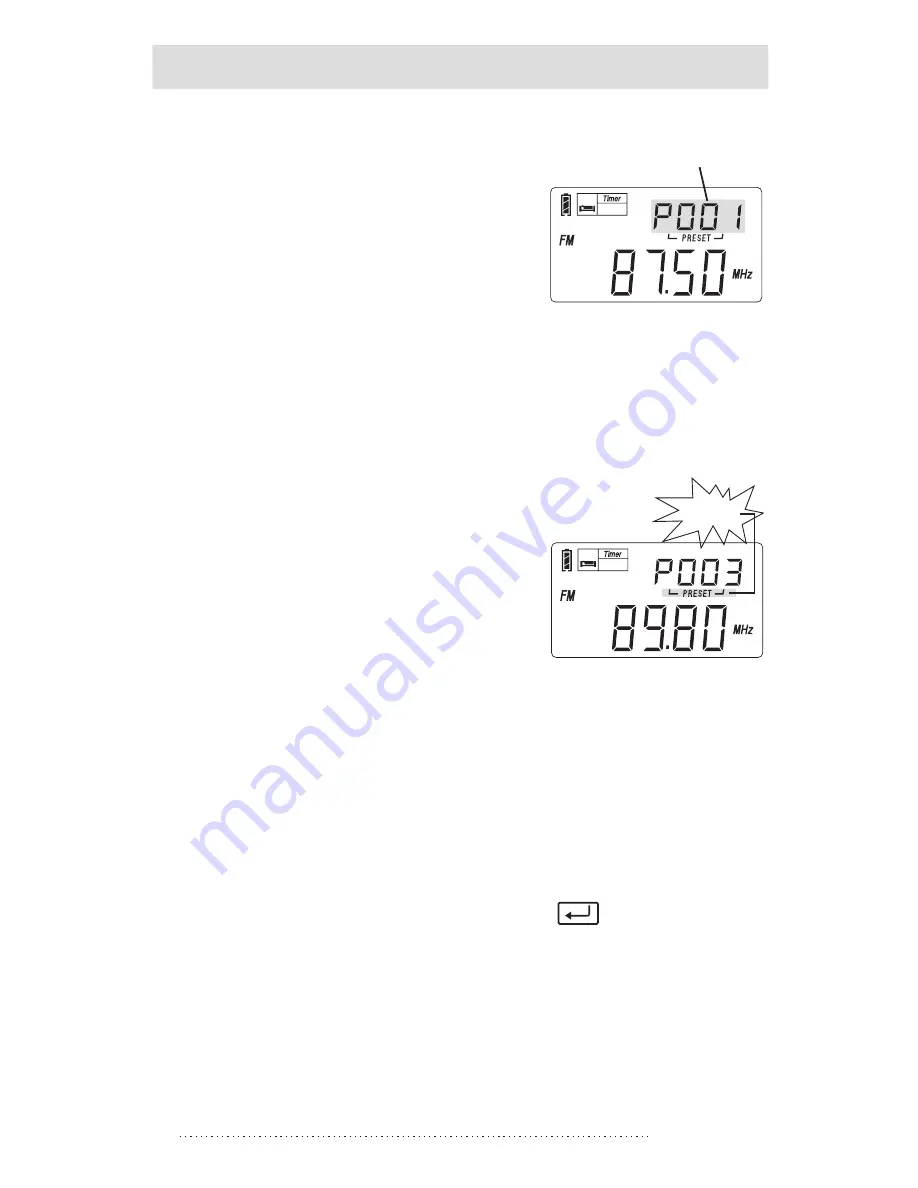 Tecsun PL-398MP Operation Manual Download Page 16