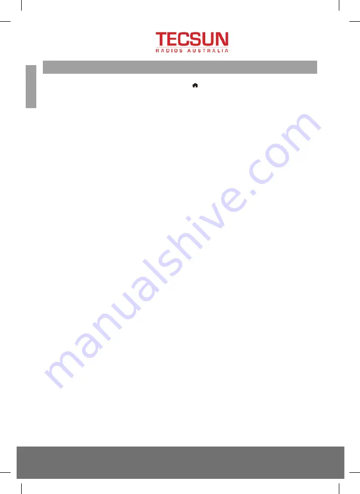 Tecsun Q3065 User Manual Download Page 9