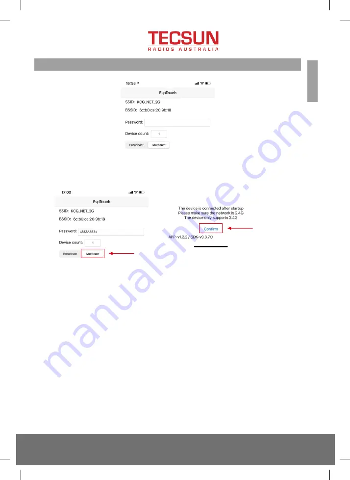 Tecsun Q3065 User Manual Download Page 18