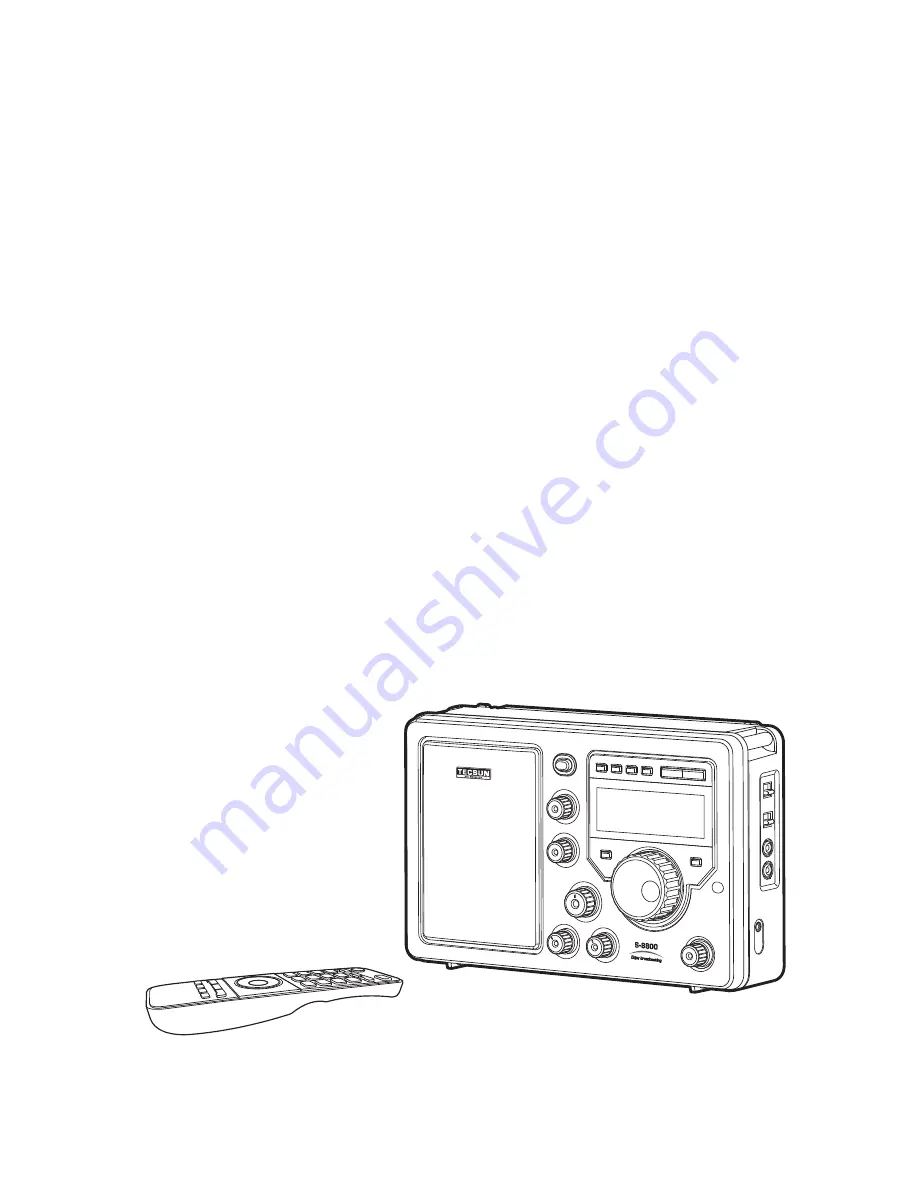 Tecsun S-8800 Operation Manual Download Page 1