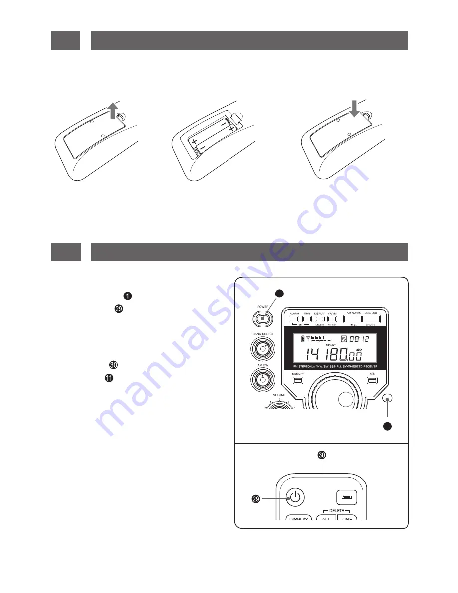 Tecsun S-8800 Operation Manual Download Page 9