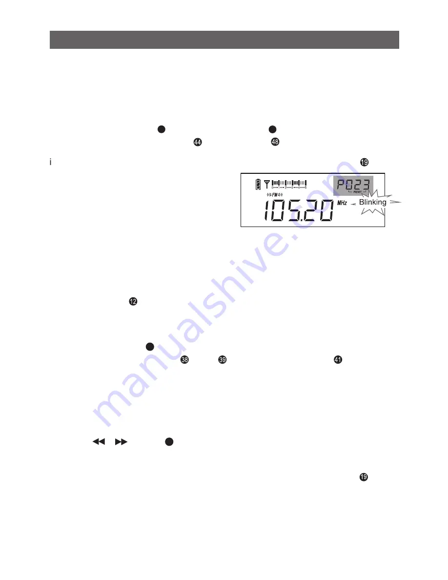 Tecsun S-8800 Operation Manual Download Page 22