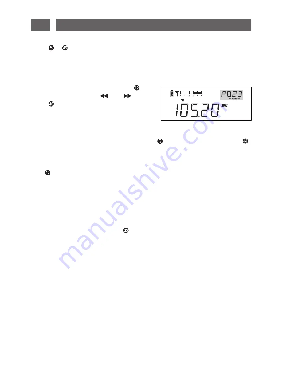 Tecsun S-8800 Скачать руководство пользователя страница 25