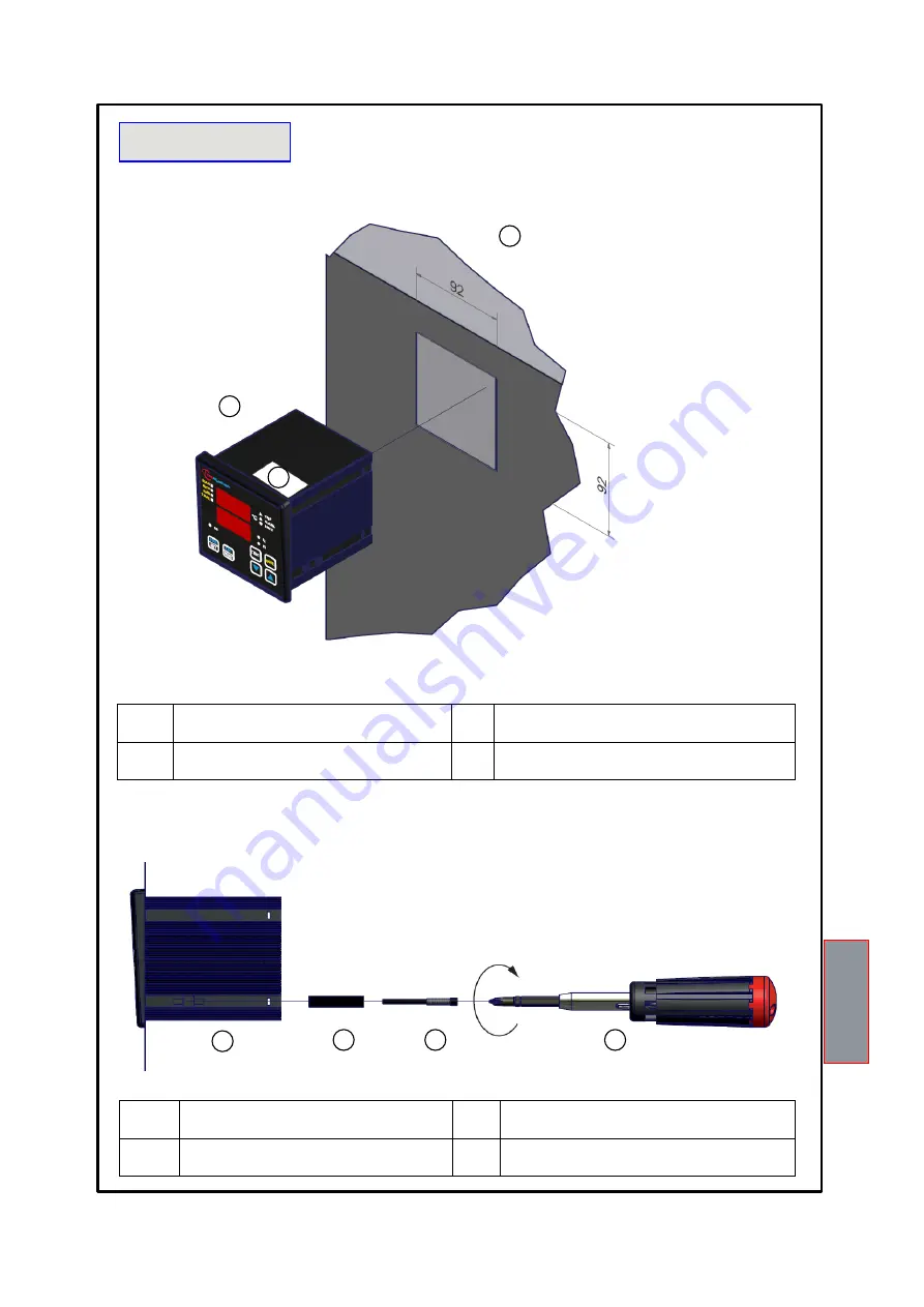 TECSYSTEM 1CN0134 Скачать руководство пользователя страница 10