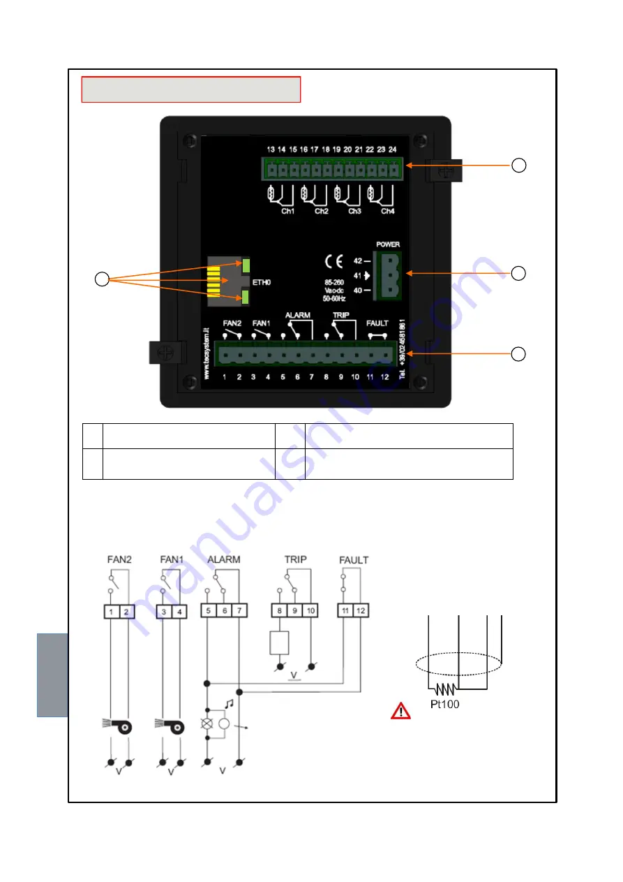 TECSYSTEM 1CN0134 Скачать руководство пользователя страница 11