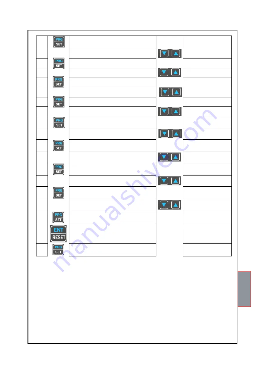 TECSYSTEM 1CN0134 Instruction Manual Download Page 14