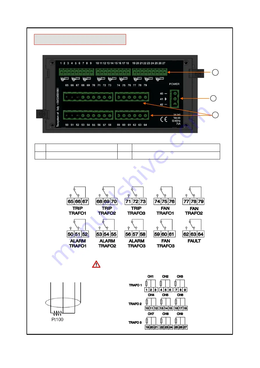 TECSYSTEM 1MN0143 Instruction Manual Download Page 10