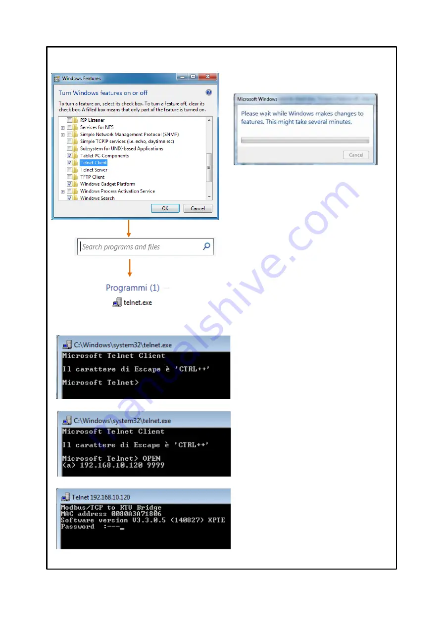 TECSYSTEM FO 935 ETH Instruction Manual Download Page 30