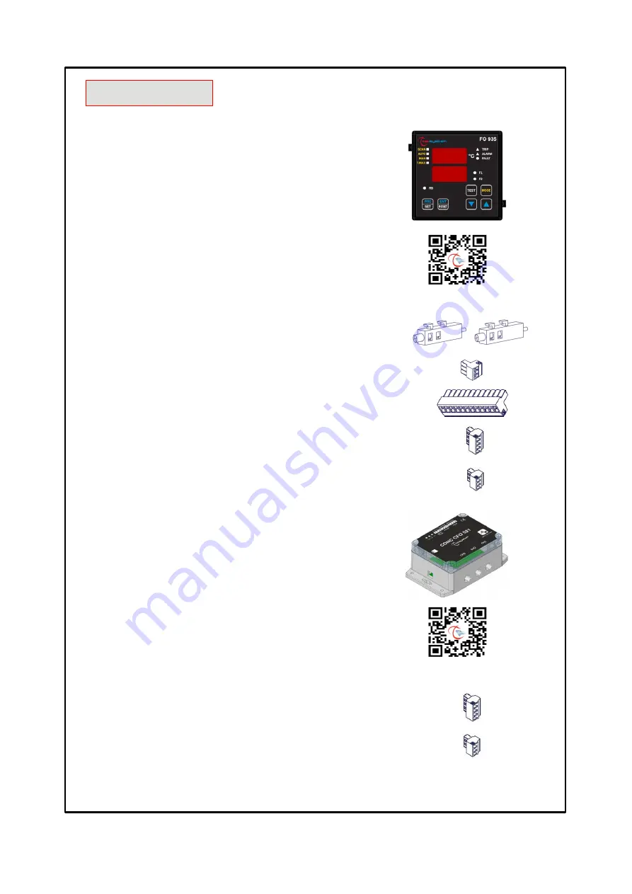 TECSYSTEM FO 935 Instruction Manual Download Page 5