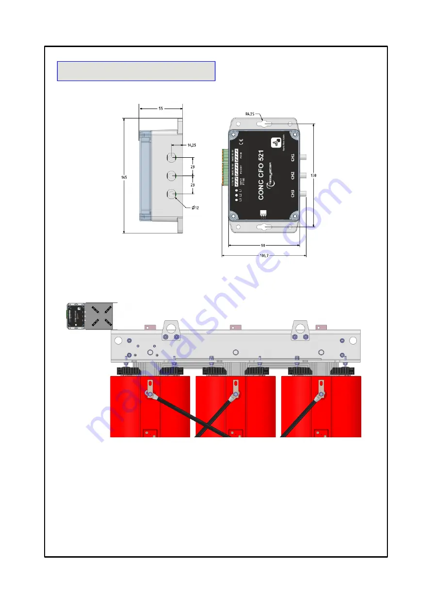 TECSYSTEM FO 935 Instruction Manual Download Page 11