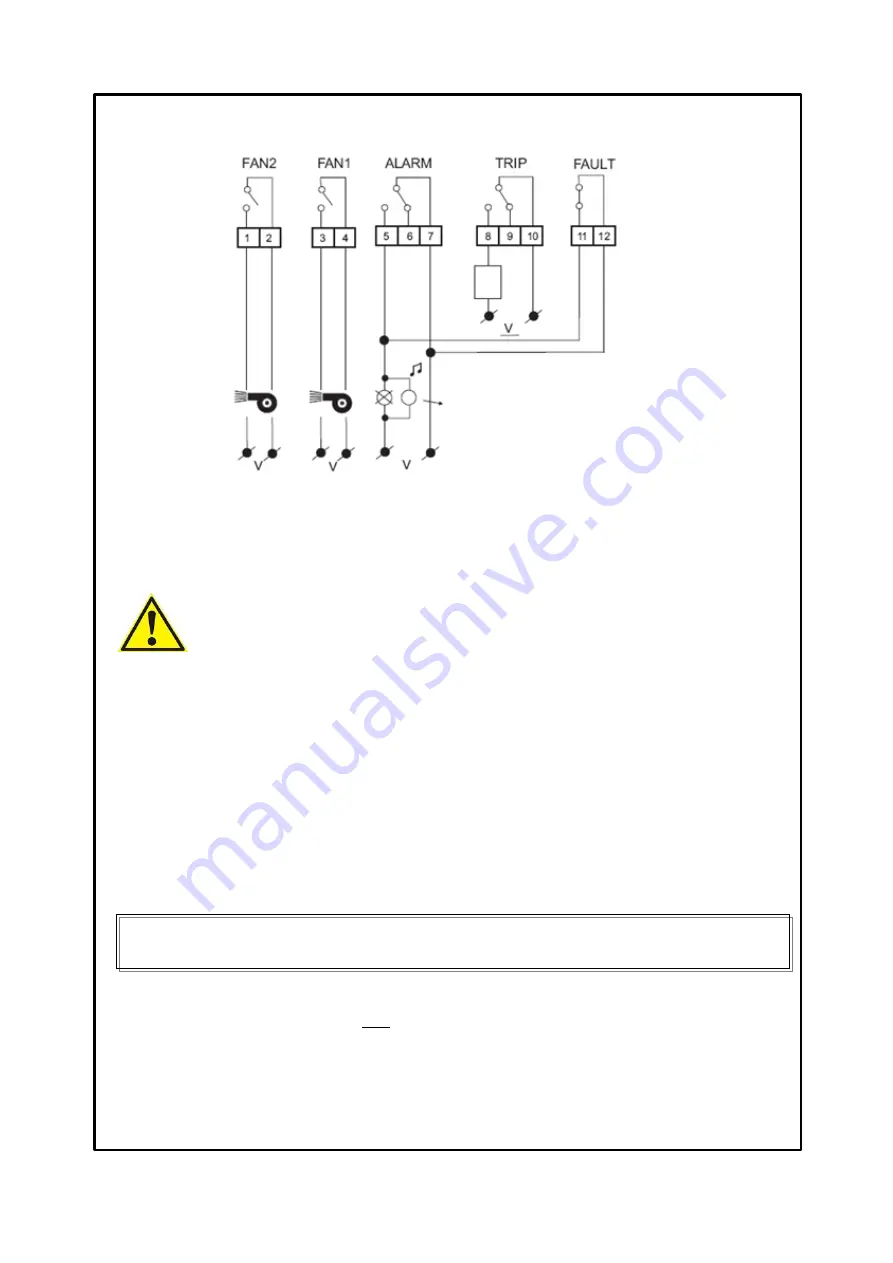 TECSYSTEM FO 935 Instruction Manual Download Page 16