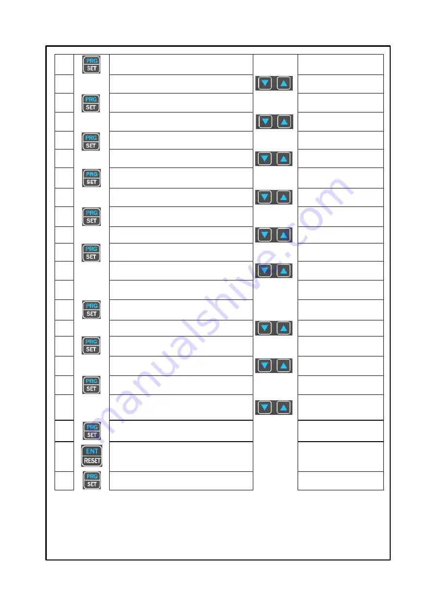 TECSYSTEM FO 935 Instruction Manual Download Page 20