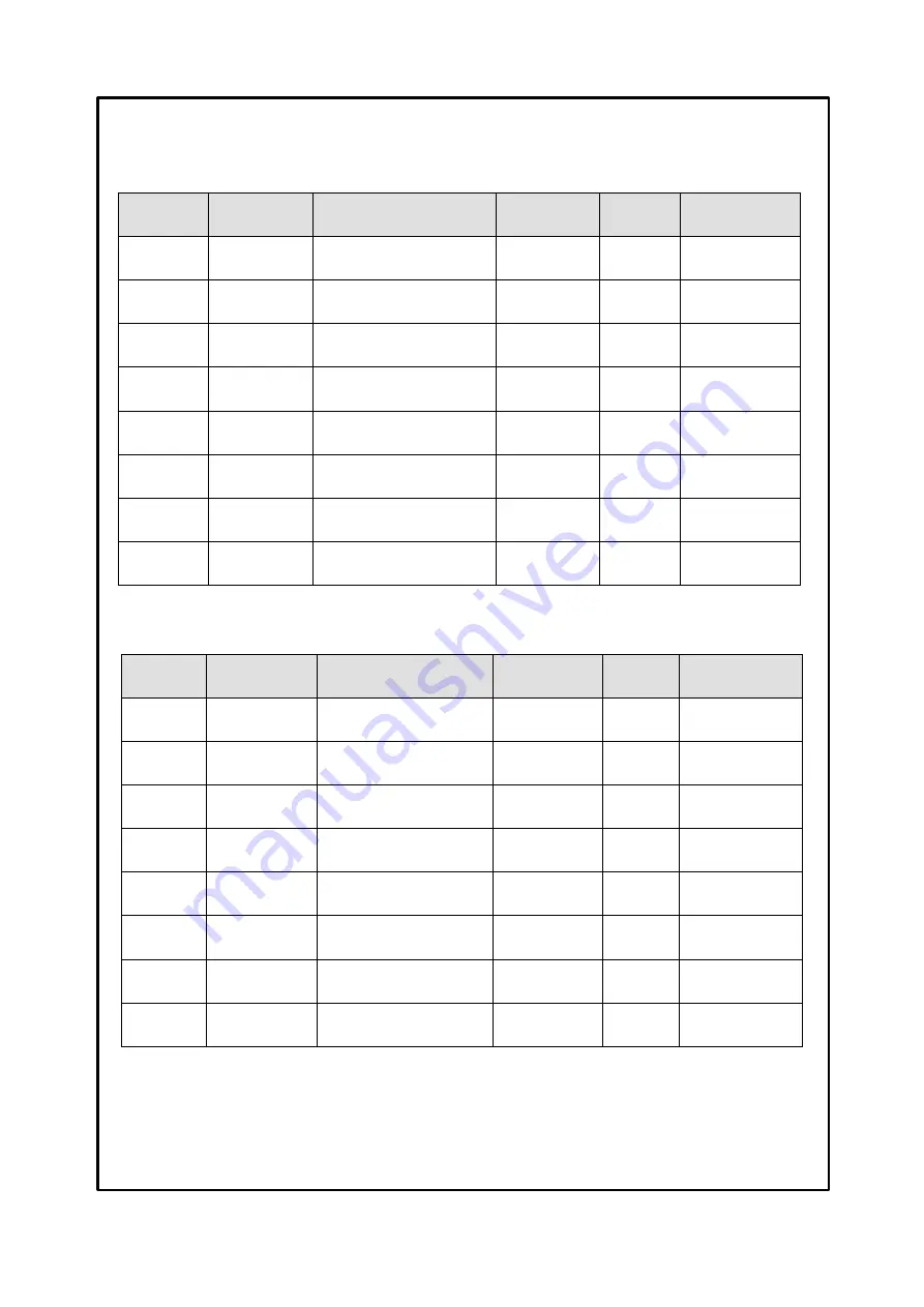 TECSYSTEM FO 935 Instruction Manual Download Page 28