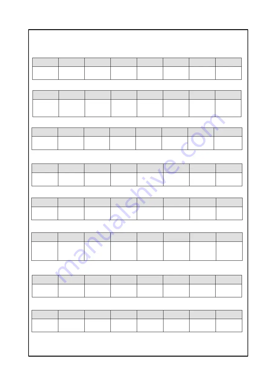 TECSYSTEM FO 935 Instruction Manual Download Page 29