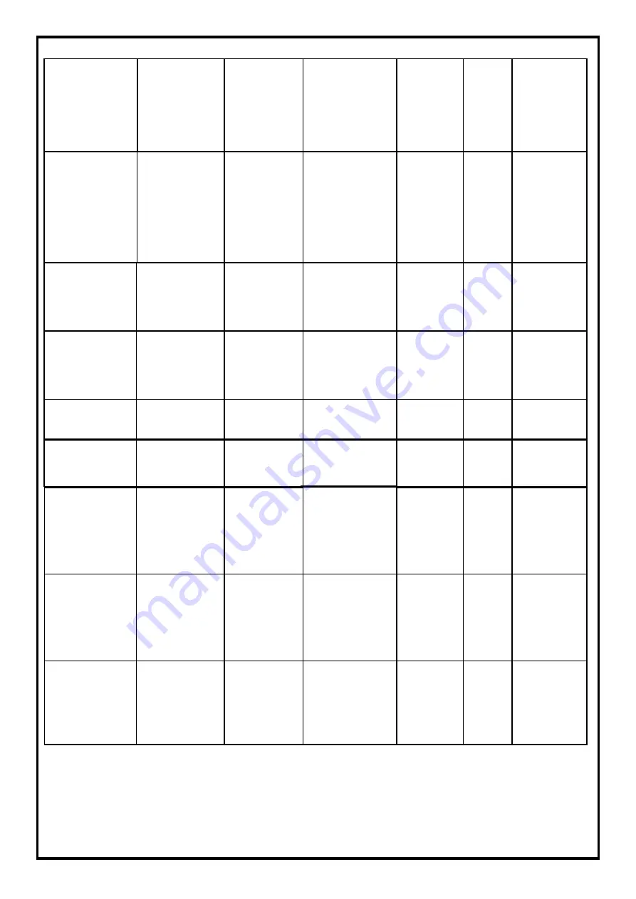 TECSYSTEM NT579 Instruction Manual Download Page 16