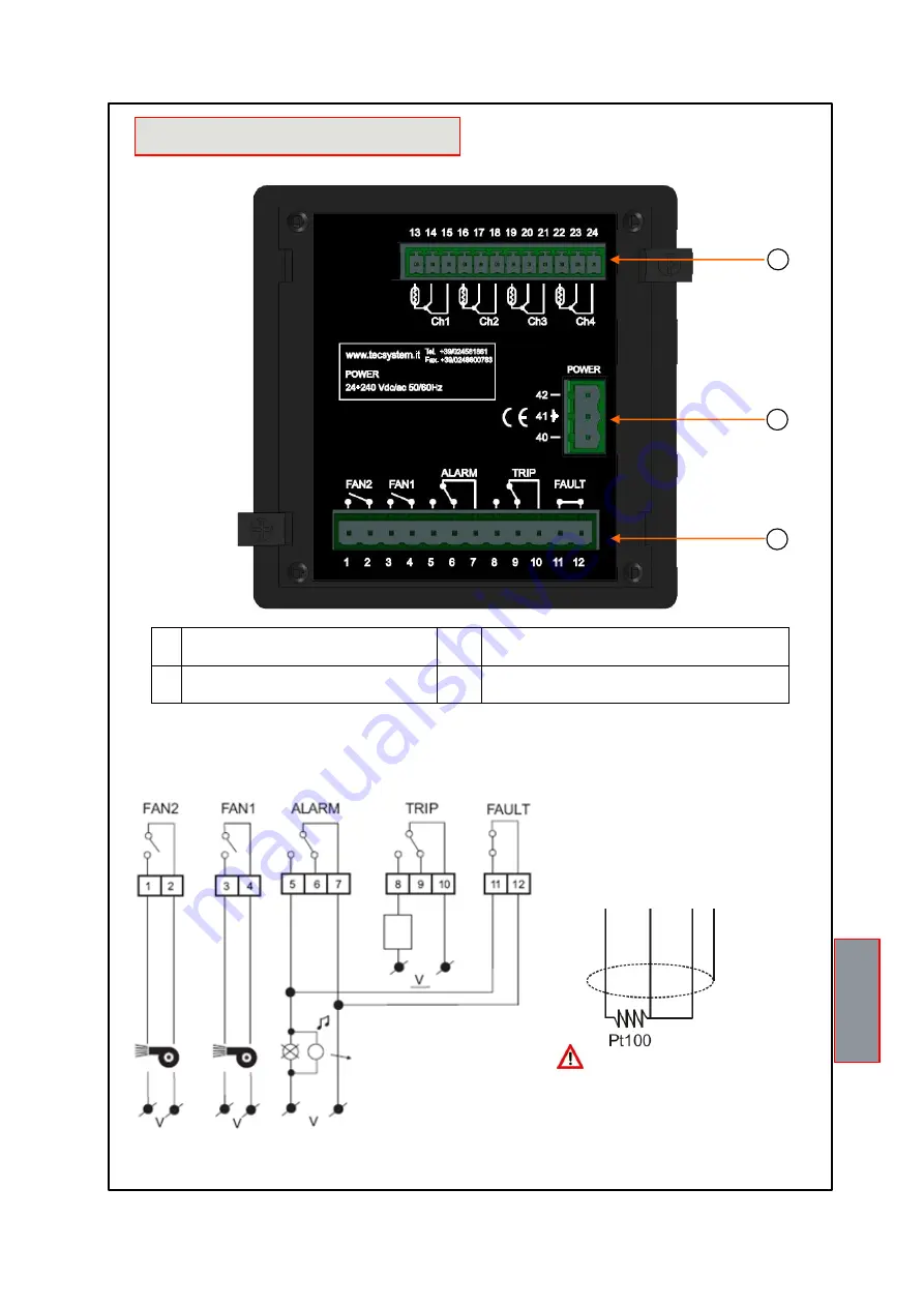 TECSYSTEM NT935-4 Скачать руководство пользователя страница 11