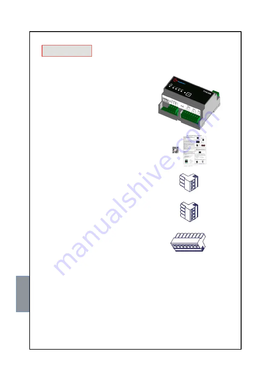 TECSYSTEM T119 DIN Скачать руководство пользователя страница 5