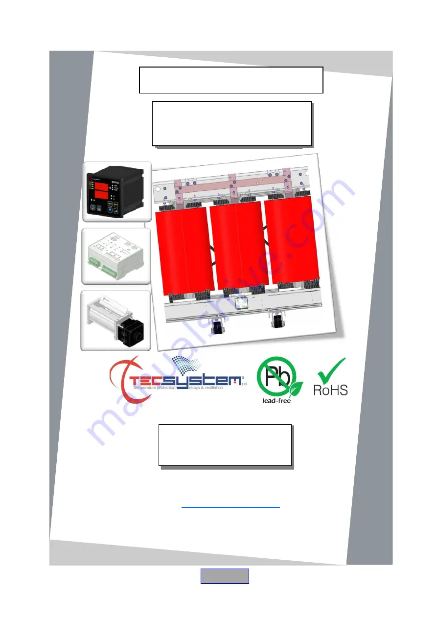 TECSYSTEM TRBH Скачать руководство пользователя страница 1