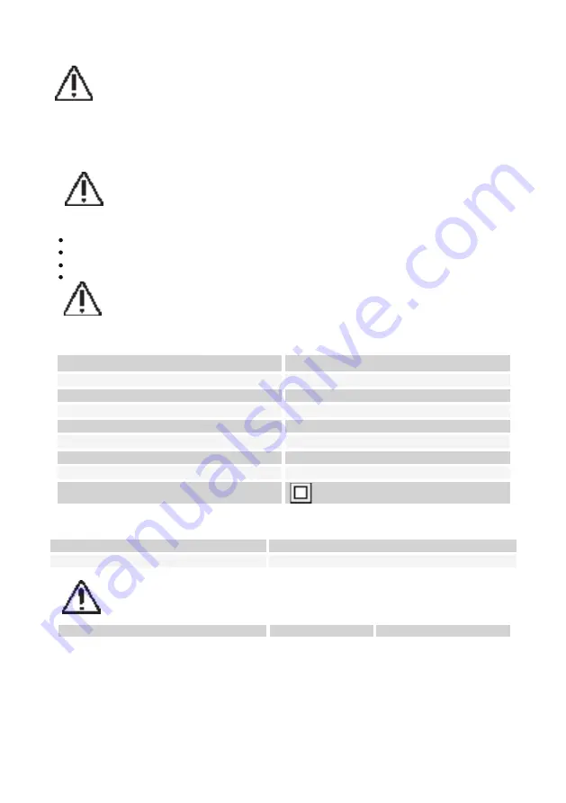 TecTake 400990 Instruction Manual Download Page 21