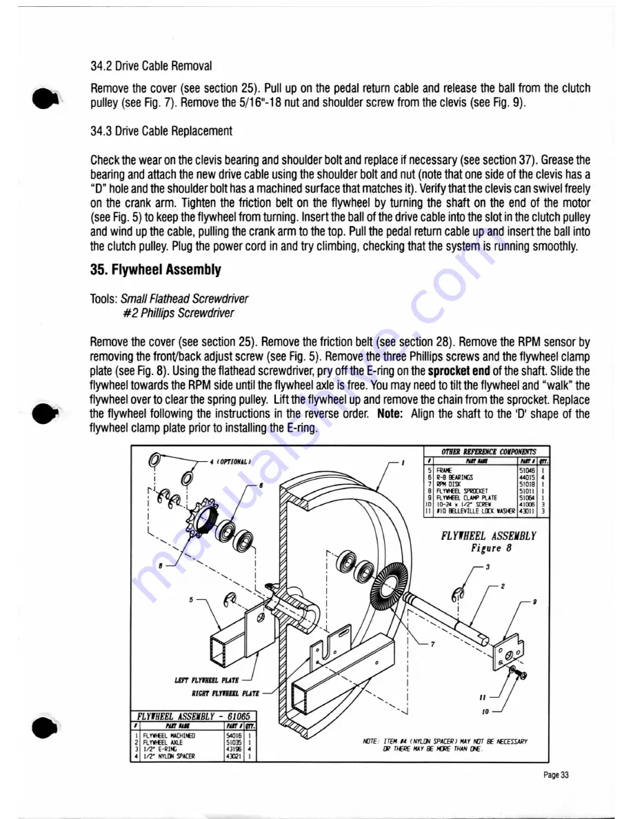 Tectrix Climbmax 150 Owner'S Manual Download Page 33