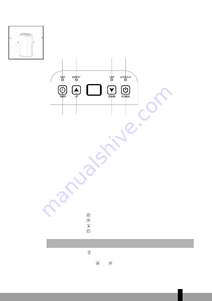 Tectro 8713508772929 Operating Manual Download Page 13