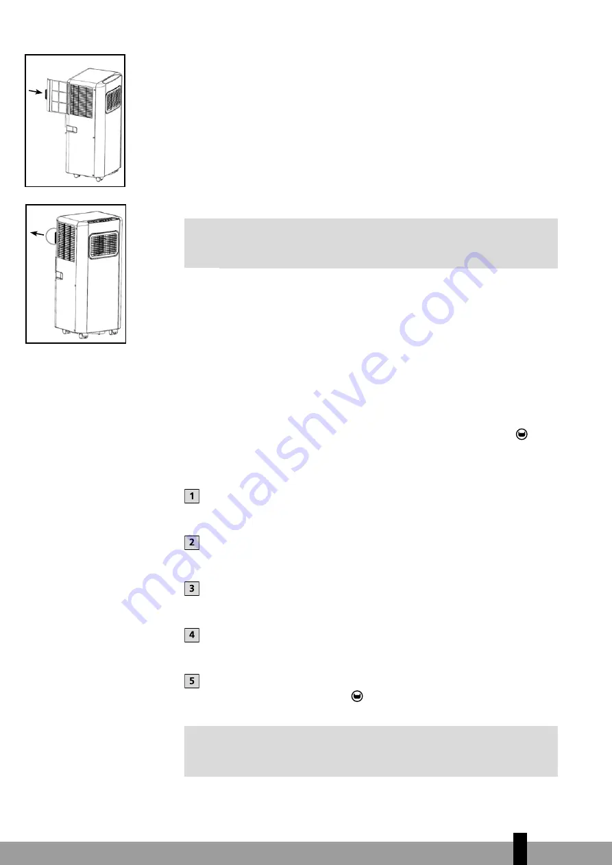 Tectro CL 1630 Operating Manual Download Page 19