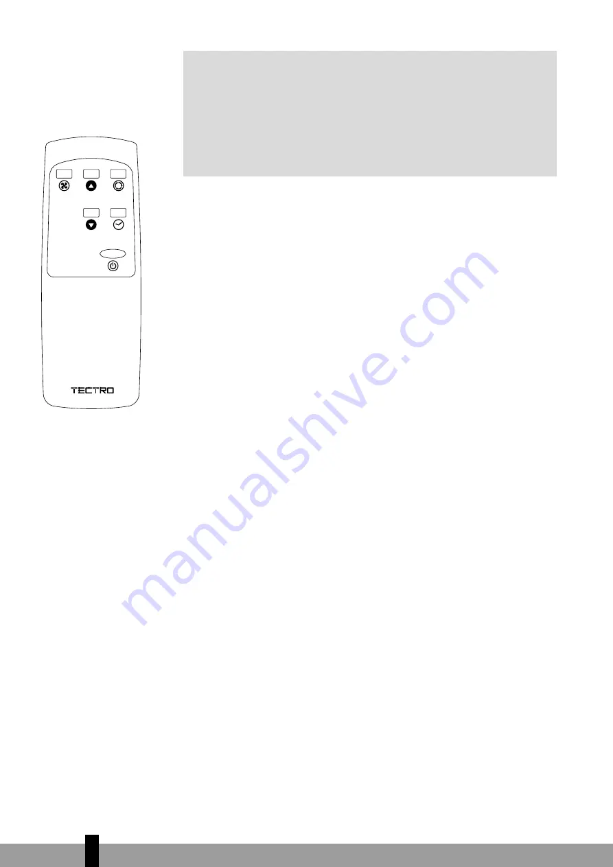 Tectro CL 1630 Operating Manual Download Page 38