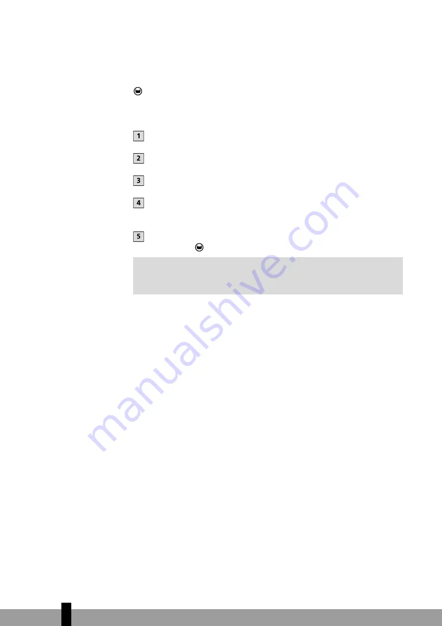 Tectro CL 1630 Operating Manual Download Page 58