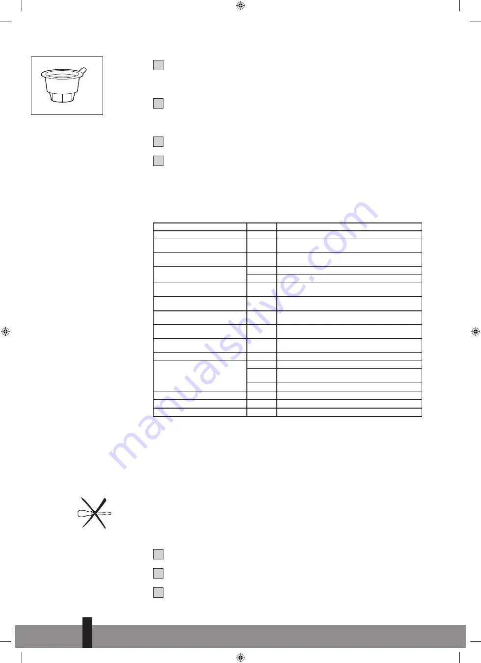 Tectro R133TC Operating Manual Download Page 12