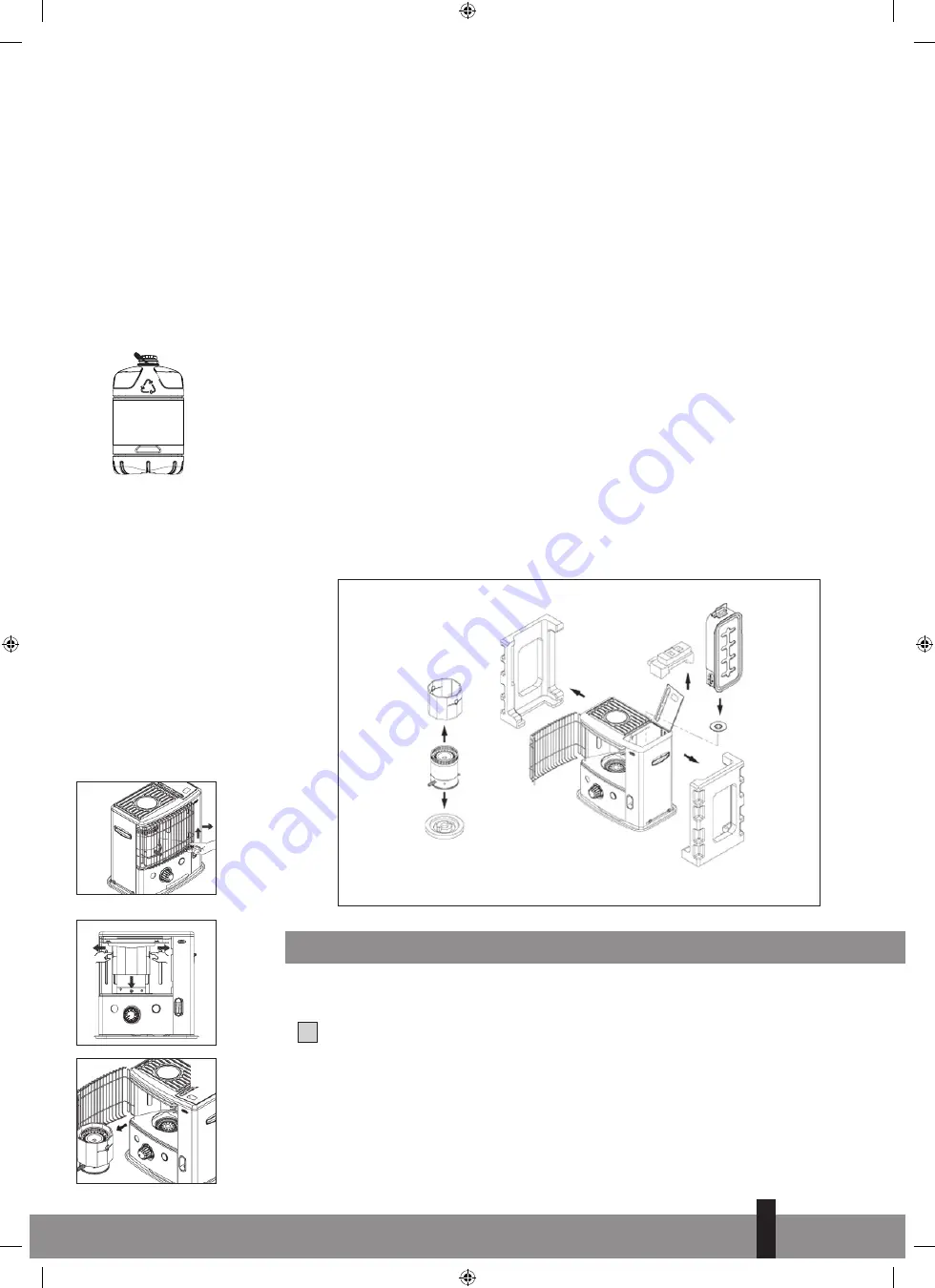 Tectro R133TC Operating Manual Download Page 19