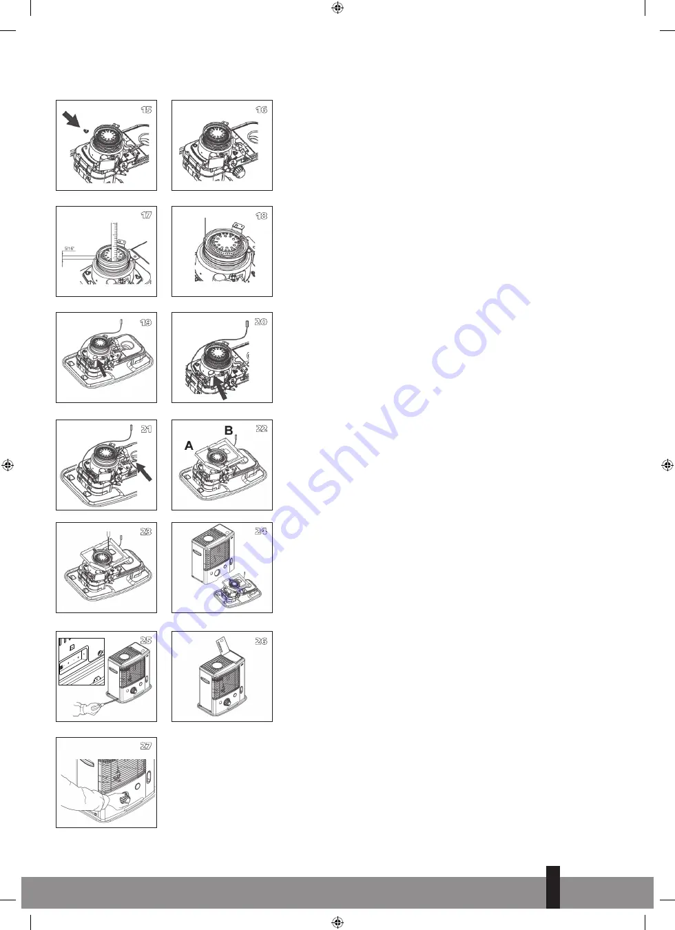 Tectro R133TC Operating Manual Download Page 39