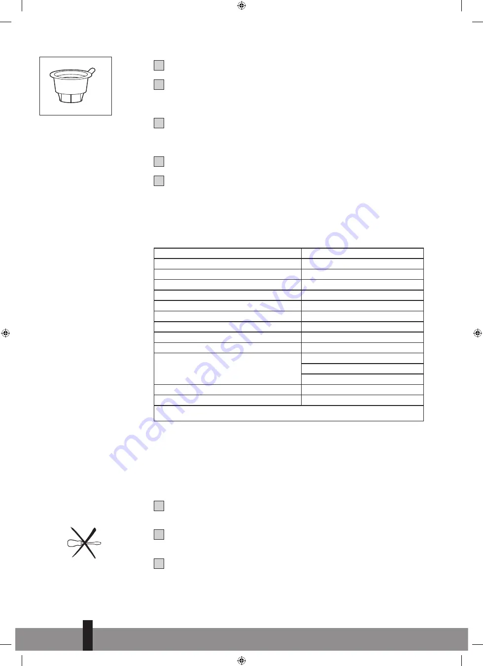 Tectro R133TC Operating Manual Download Page 108