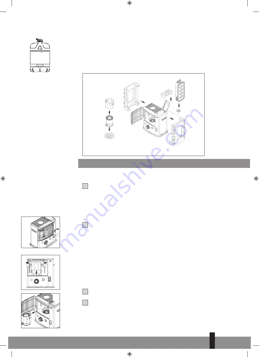 Tectro R133TC Operating Manual Download Page 115