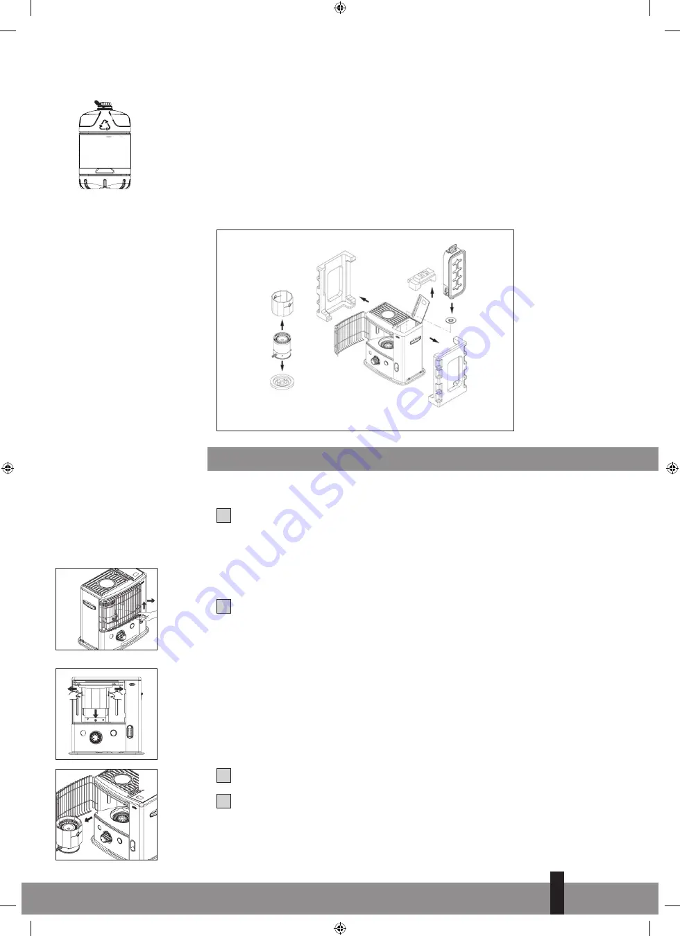 Tectro R133TC Operating Manual Download Page 151