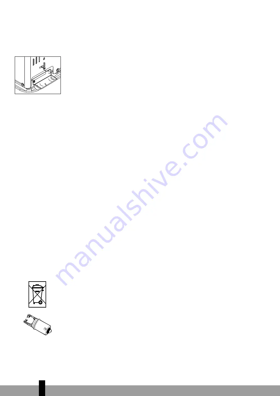 Tectro R233TC-2 Operating Manual Download Page 46