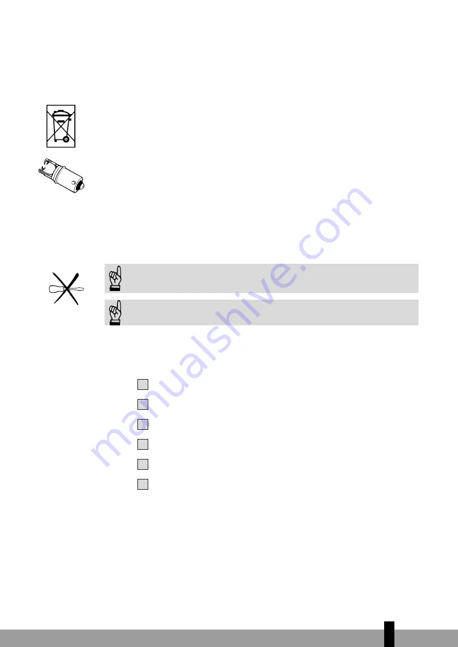 Tectro R233TC-2 Operating Manual Download Page 119