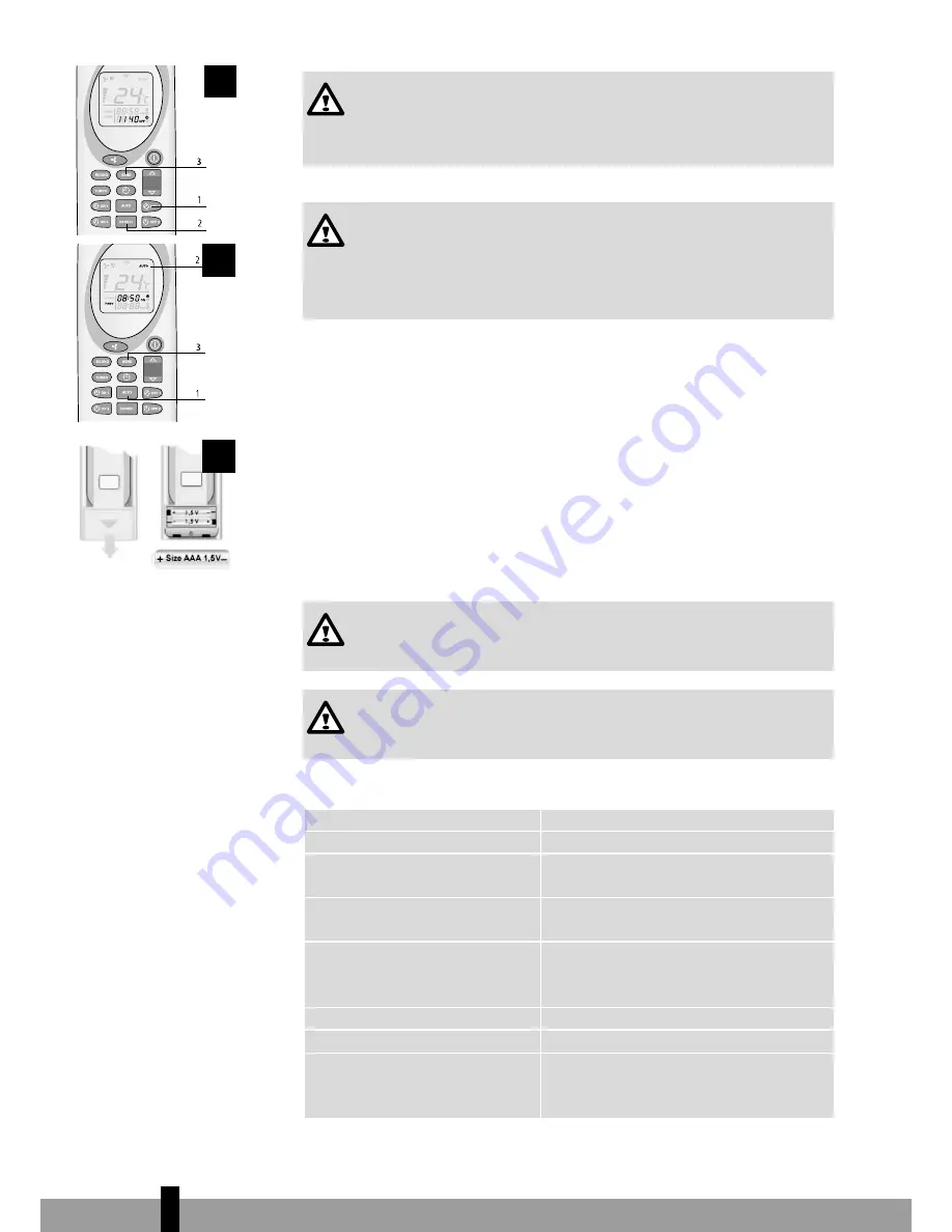 Tectro TBH 558 User Manual Download Page 120