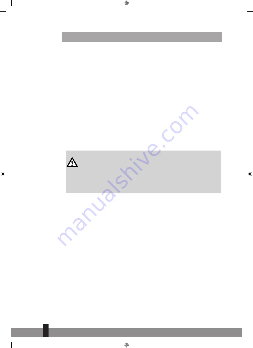 Tectro TD 210 Operating Manual Download Page 24