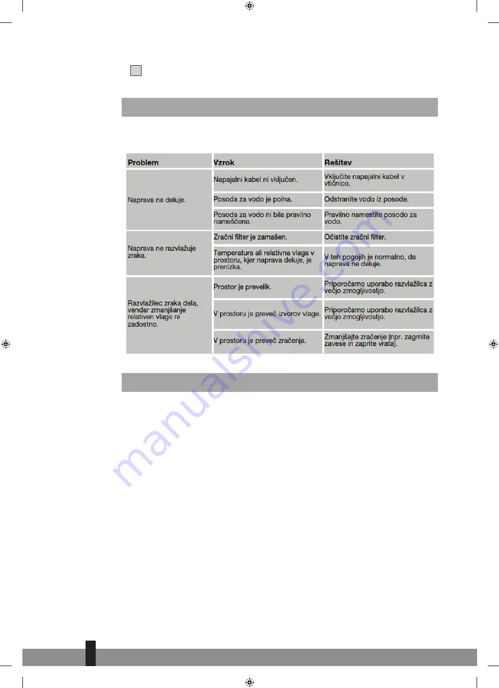 Tectro TD 210 Operating Manual Download Page 118