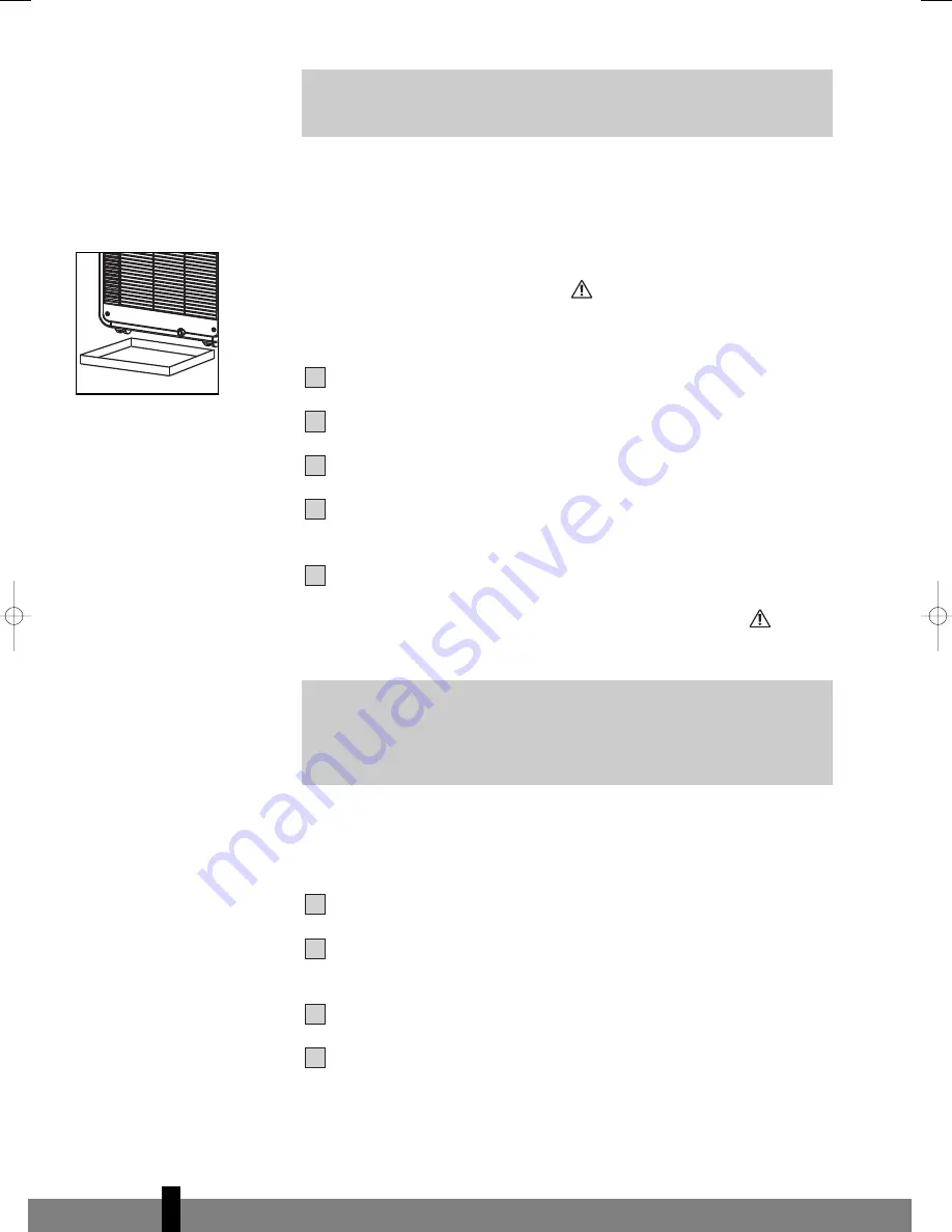 Tectro TP 020 Operating Manual Download Page 36