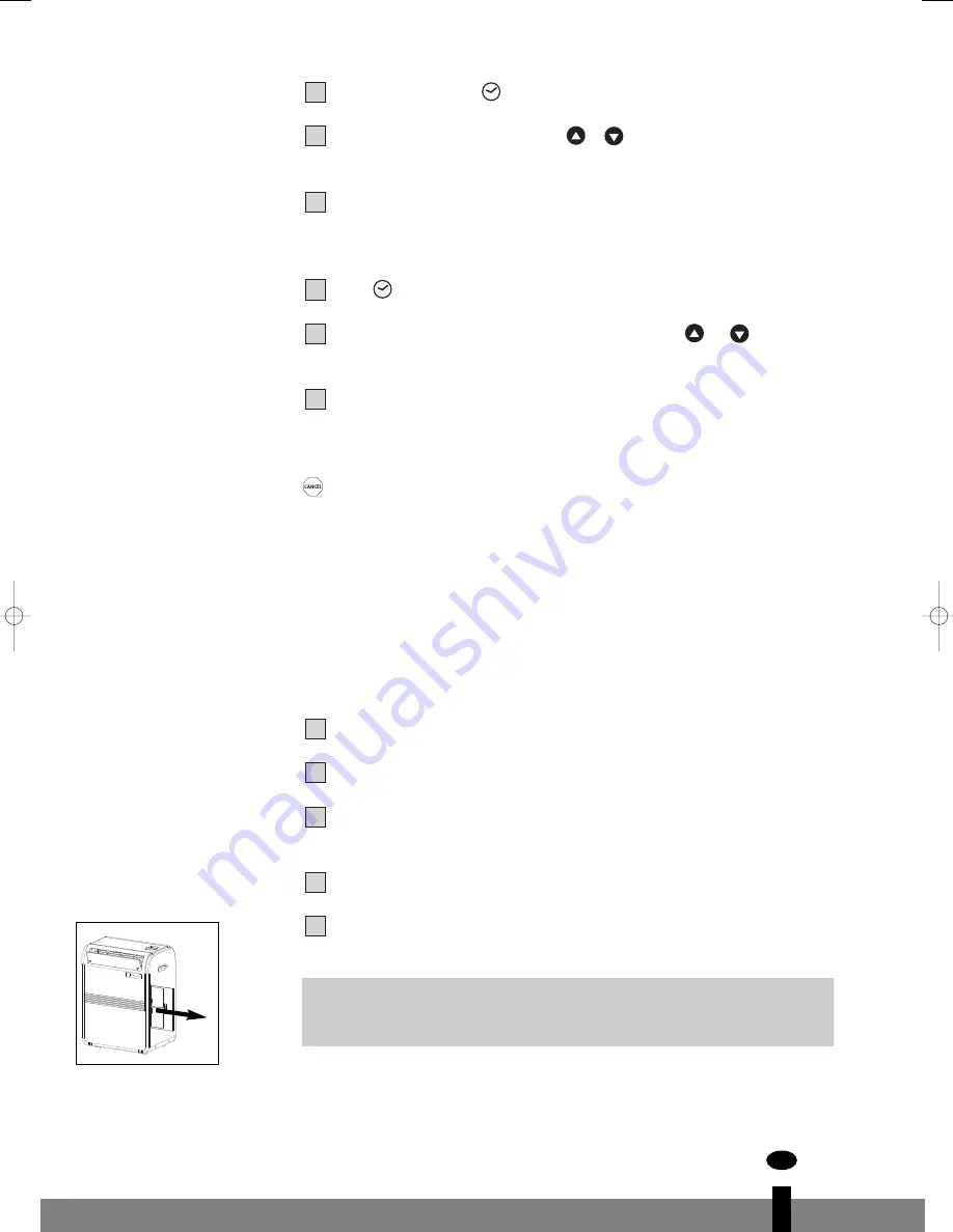 Tectro TP 020 Operating Manual Download Page 59