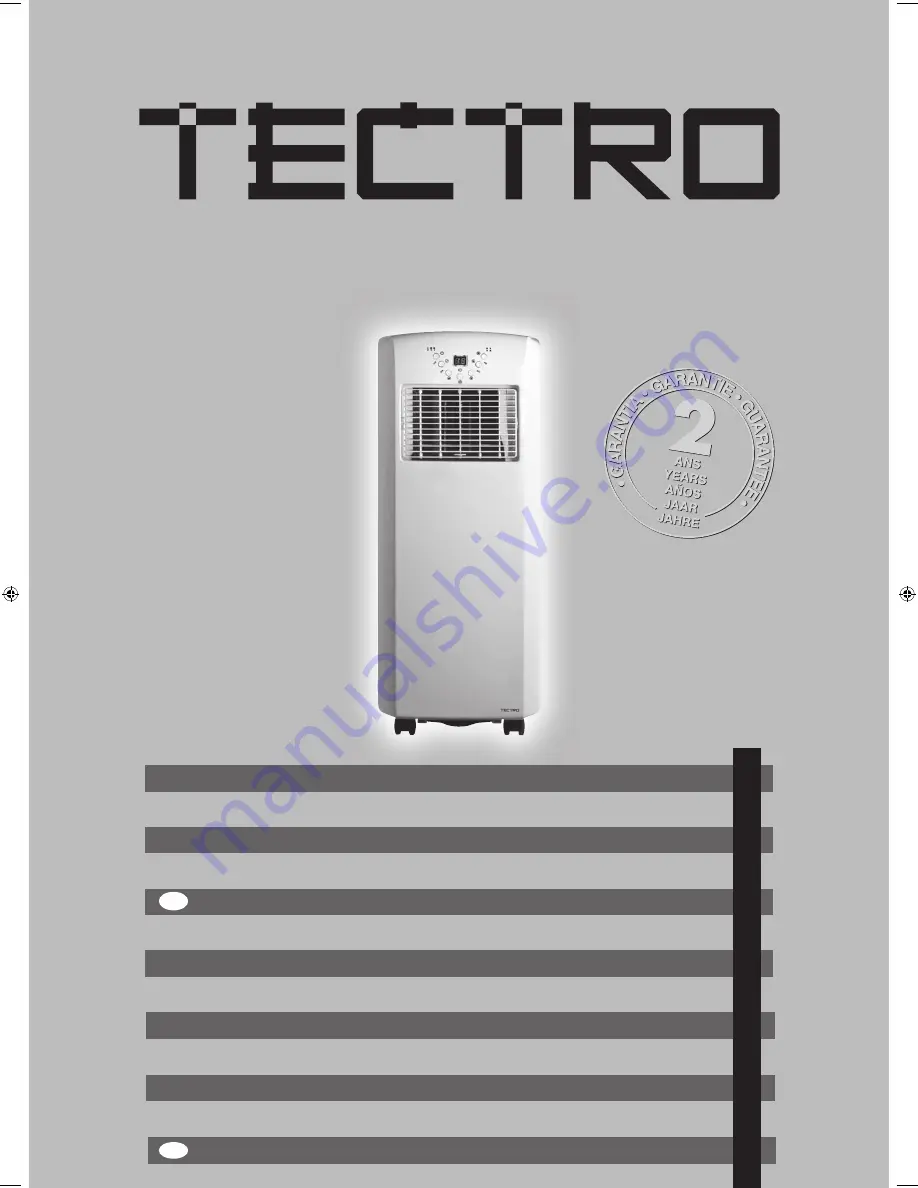 Tectro TP 1020 Operating Manual Download Page 1