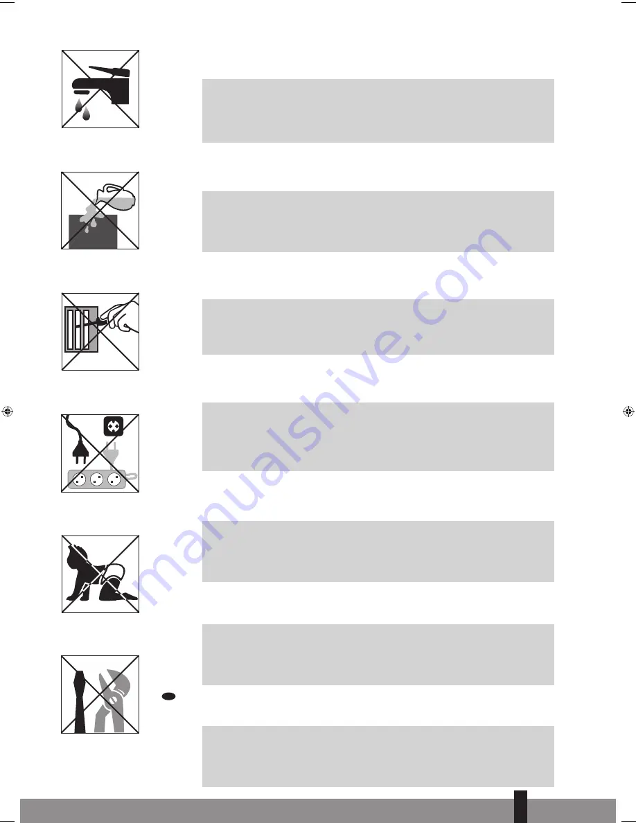 Tectro TP 1020 Operating Manual Download Page 3