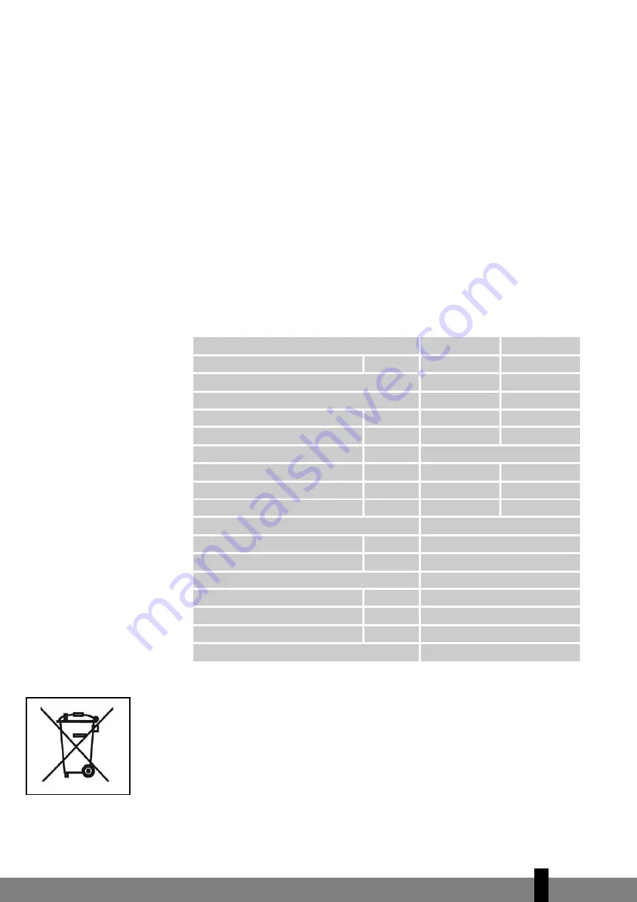 Tectro TP 20 Operating Manual Download Page 13