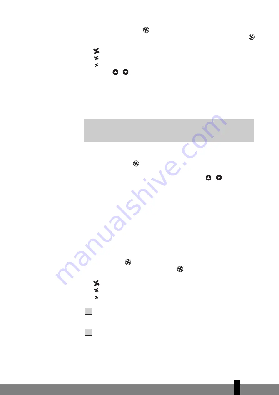 Tectro TPX 32 Operating Manual Download Page 69