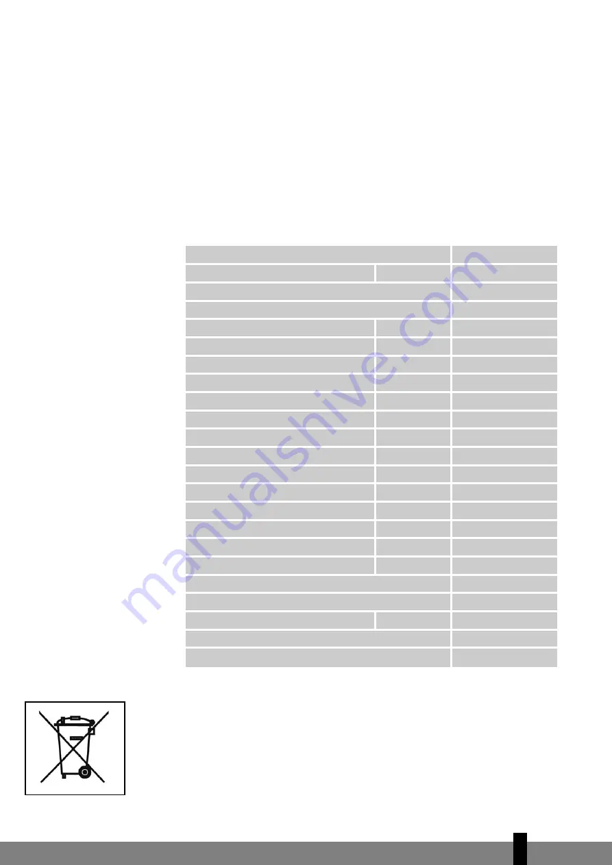 Tectro TPX 32 Operating Manual Download Page 99