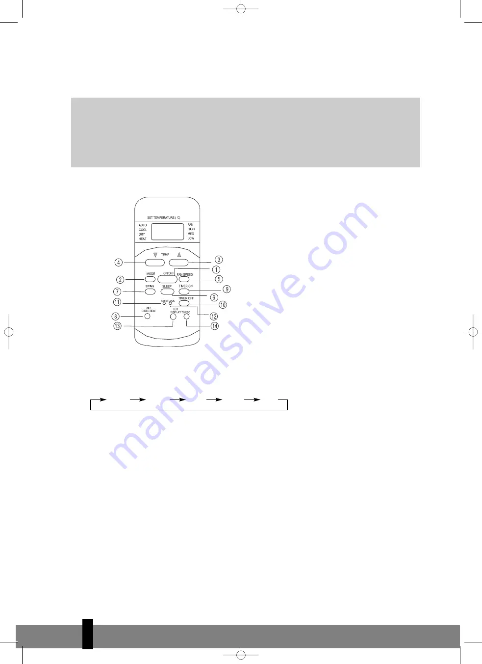 Tectro TSC126 Operating Manual Download Page 8