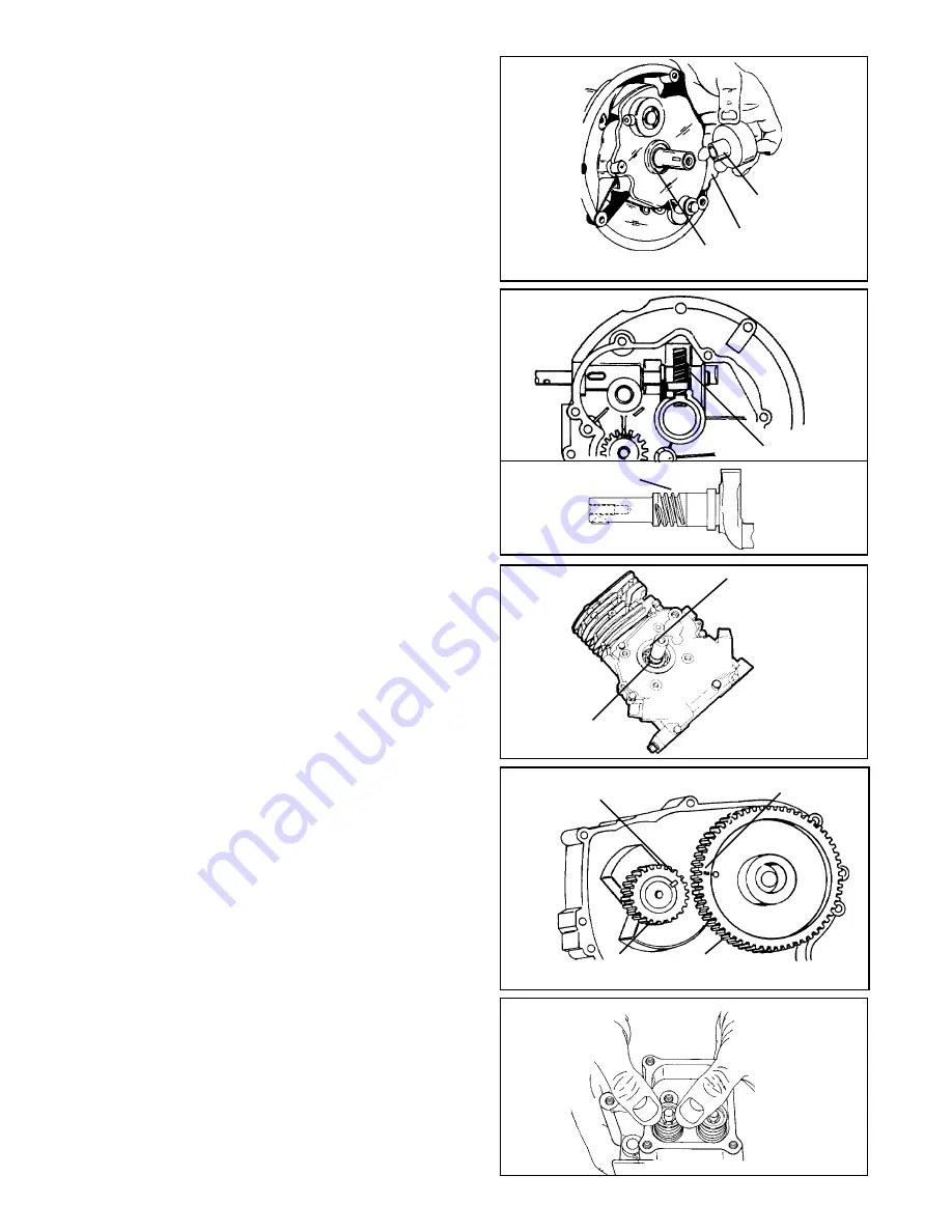 Tecumseh 695244a Technician'S Handbook Download Page 70