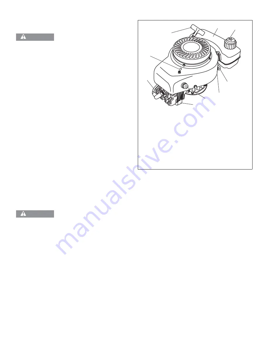 Tecumseh AV520 - Operator'S Manual Download Page 6